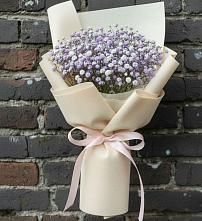 Букет цветов из:  Гипсофила в Красном Пахаре