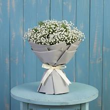 Букет цветов из:  Гипсофила в Красном Пахаре