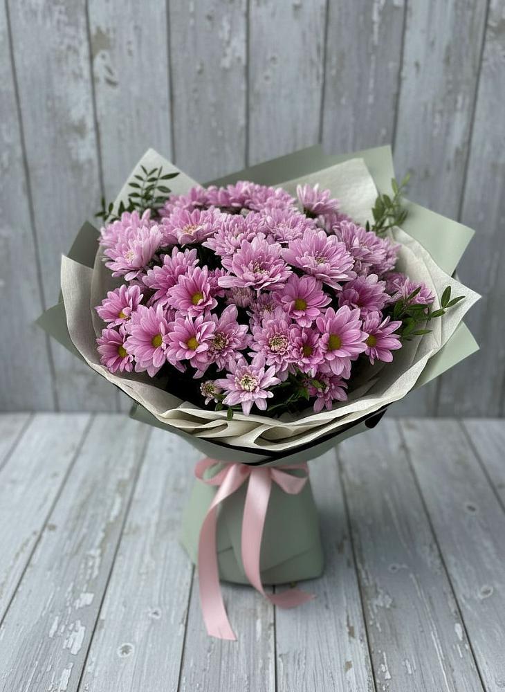 Букет цветов из: Хризантемы в Красном Пахаре