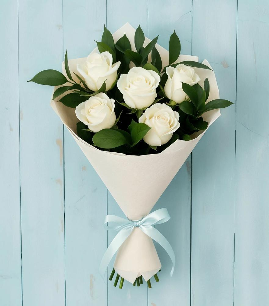 Букет цветов из: Розы в Красном Пахаре