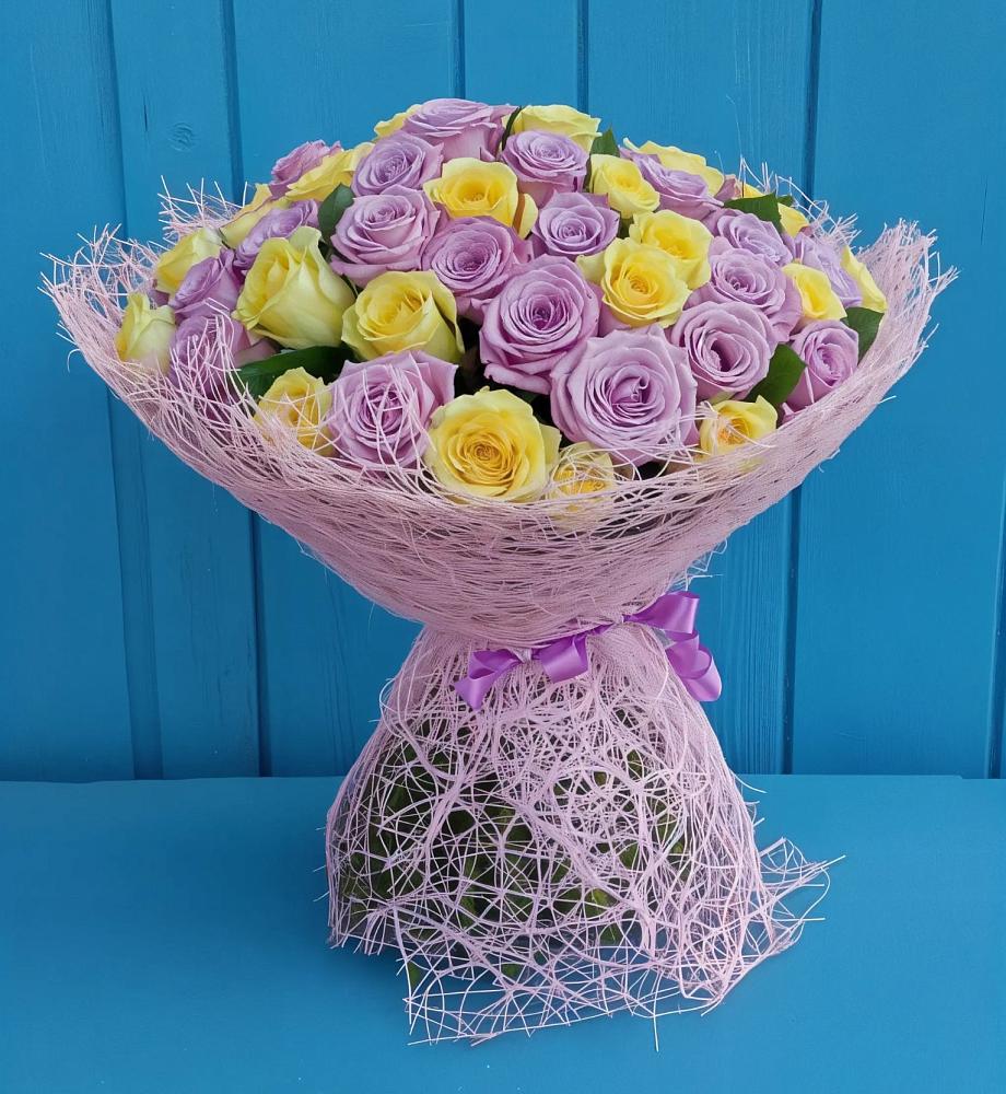 Букет 101 Волшебный Миг в Красном Пахаре