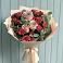 Букет цветов из: Гвоздики и Розы в Красном Пахаре