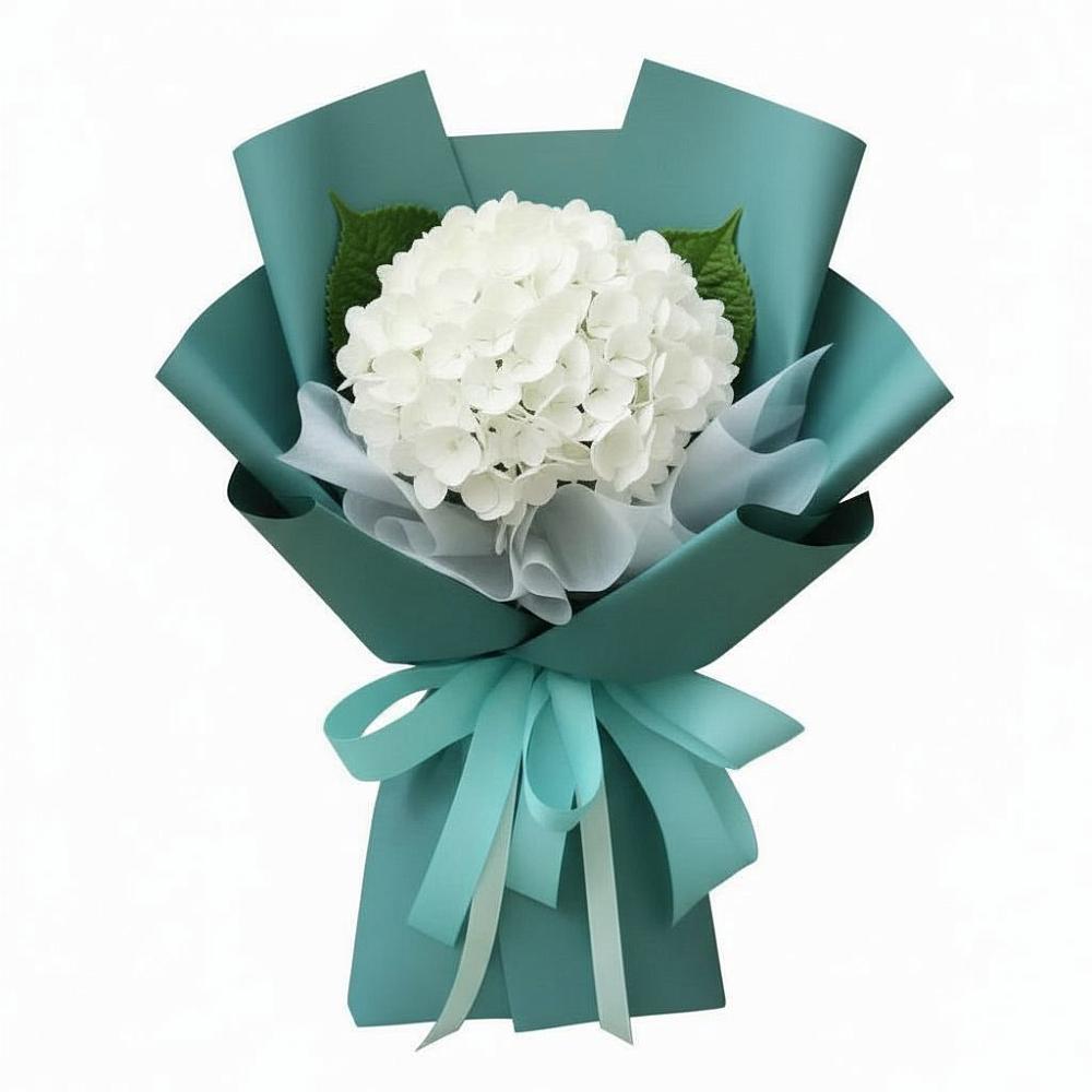 Букет цветов из: Гортензия в Красном Пахаре