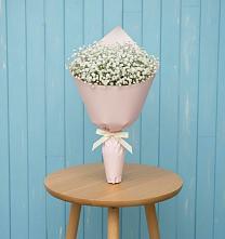 Букет цветов из:  Гипсофила в Красном Пахаре