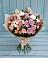 Букет цветов из: Хризантемы, Розы и Альстромерии в Красном Пахаре