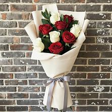 Букет цветов из:  Розы в Красном Пахаре
