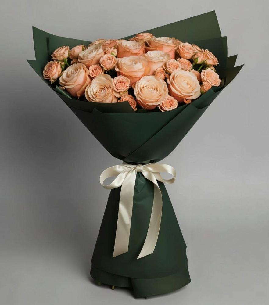 Букет Элегантный в Красном Пахаре