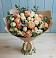 Букет цветов из: Альстромерии и Розы в Красном Пахаре