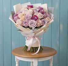Букет цветов из:  Розы в Красном Пахаре