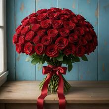 Букет Красные розы Блэк Меджик в Красном Пахаре