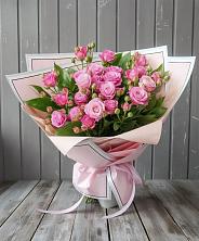 Букет Розовый кустик в Красном Пахаре