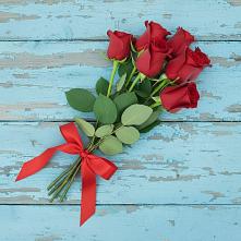 Букет Красные розы в Красном Пахаре
