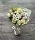 Букет цветов из: Альстромерии, Розы и Хризантемы в Красном Пахаре