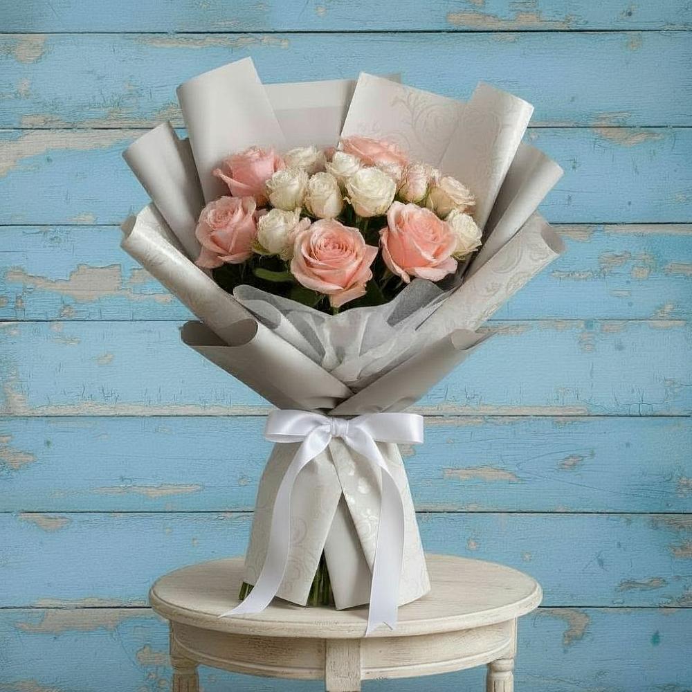 Букет цветов из: Розы в Красном Пахаре