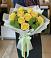 Букет цветов из: Хризантемы и Розы в Красном Пахаре