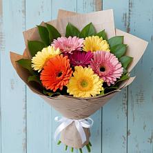 Букет цветов из:  Герберы в Красном Пахаре