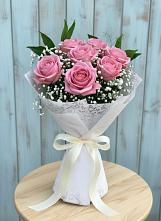 Букет цветов из:  Розы #REPLACE_PRED# Красном Пахаре