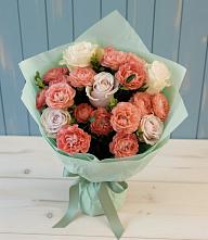 Букет цветов из:  Розы в Красном Пахаре