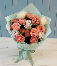 Букет цветов из:  Розы в Красном Пахаре