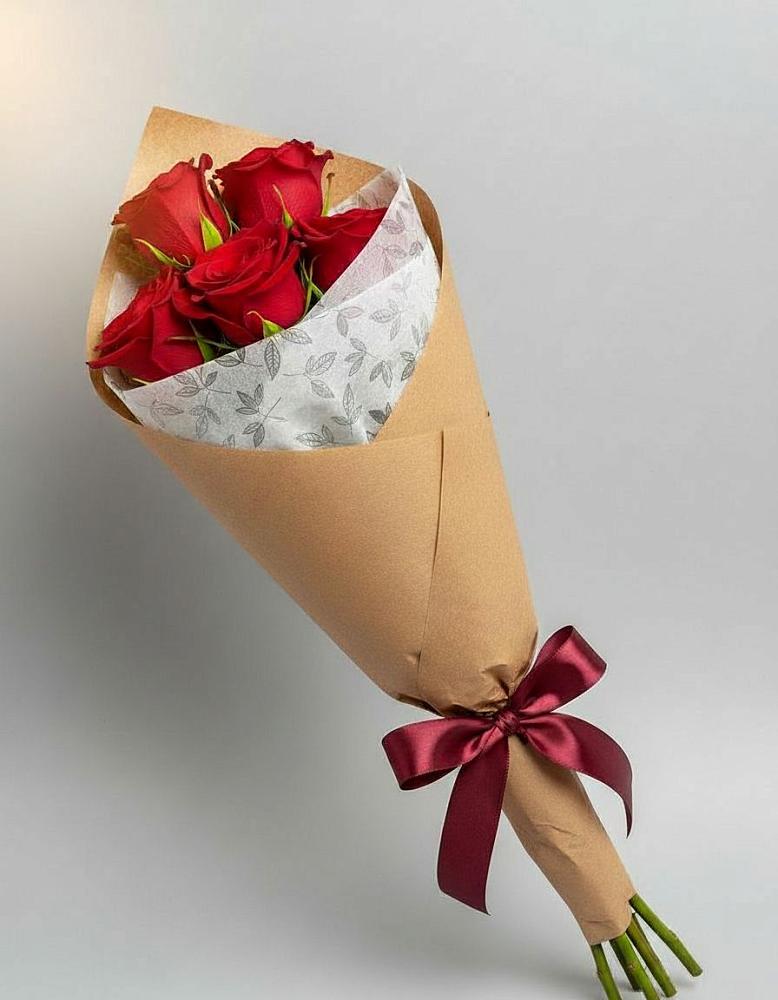Букет цветов из: Розы в Красном Пахаре