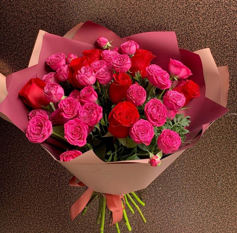 Букет В объятьях нежности в Красном Пахаре