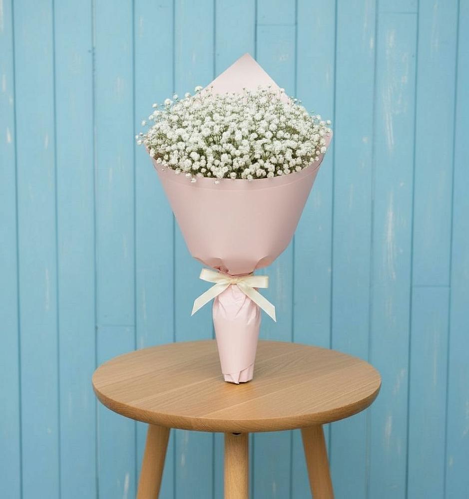 Букет цветов из: Гипсофила в Красном Пахаре