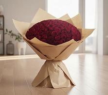 Букет 101 Красная роза в Красном Пахаре