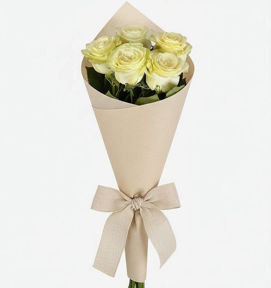 Букет цветов из: Розы в Красном Пахаре