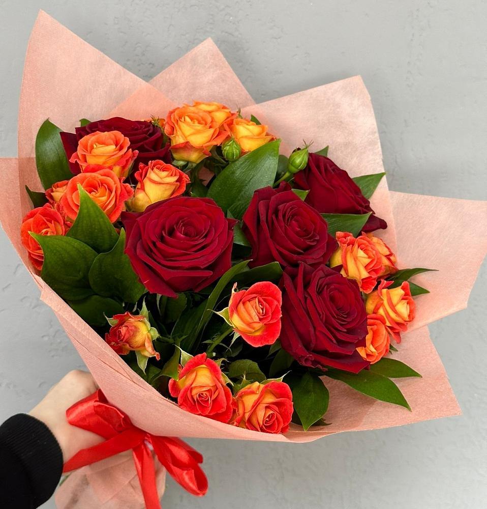 Букет Любовь и восторг в Красном Пахаре