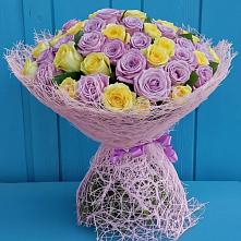 Букет 101 Волшебный Миг в Красном Пахаре