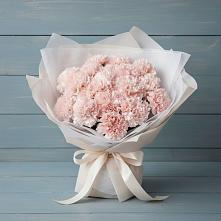 Букет цветов из:  Гвоздики в Красном Пахаре