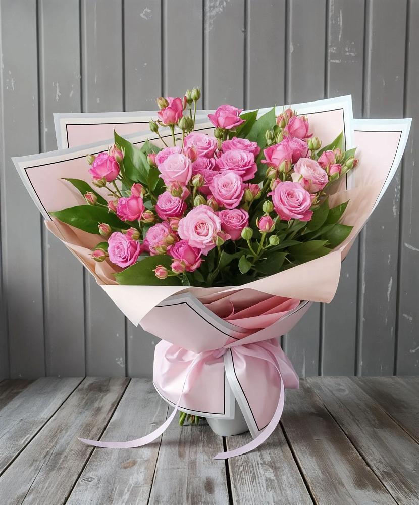 Букет Розовый кустик в Красном Пахаре