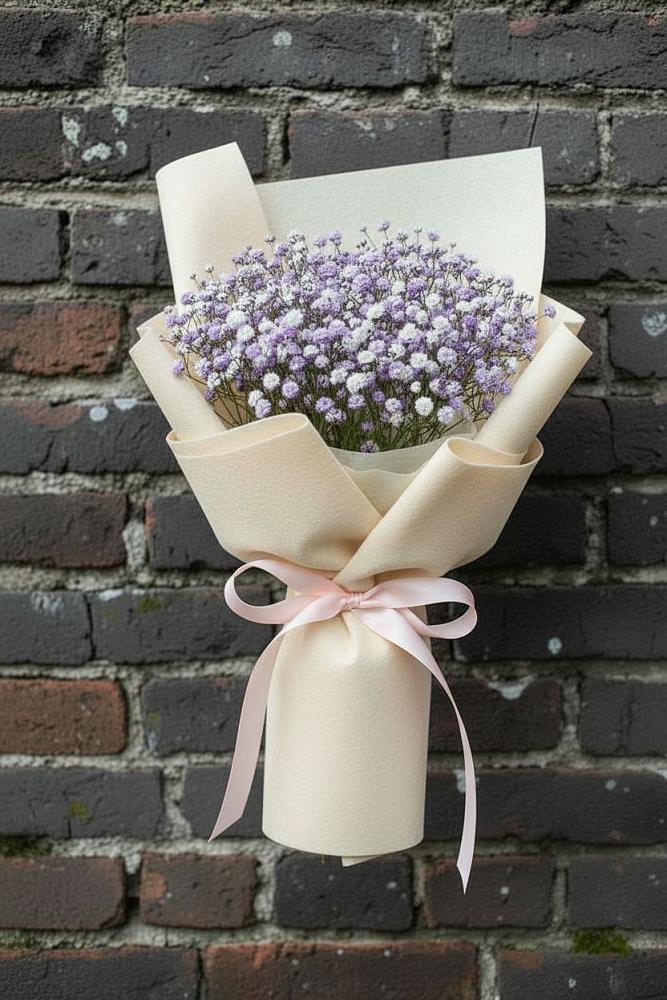 Букет цветов из: Гипсофила в Красном Пахаре