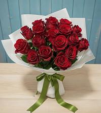 Букет Красные розы в Красном Пахаре