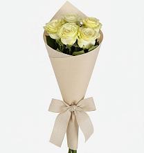 Букет цветов из:  Розы в Красном Пахаре