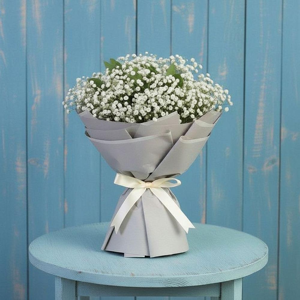 Букет цветов из: Гипсофила в Красном Пахаре