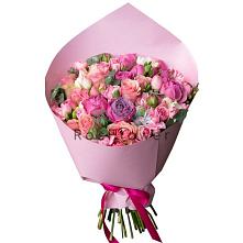 Букет цветов из:  Розы #REPLACE_PRED# Красном Пахаре