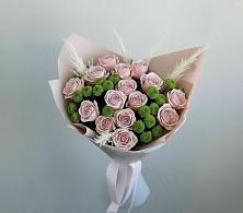 Букет цветов из:  Розы и Хризантемы в Красном Пахаре