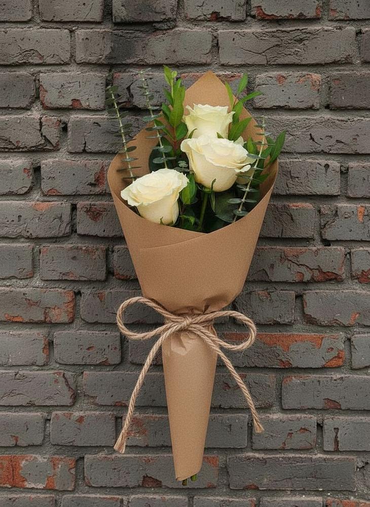 Букет цветов из: Розы в Красном Пахаре