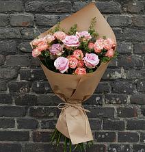 Букет цветов из:  Розы в Красном Пахаре