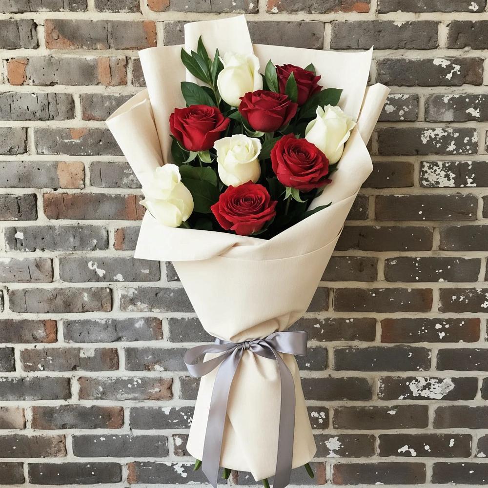 Букет цветов из: Розы в Красном Пахаре