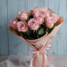 Букет цветов из:  Розы в Красном Пахаре