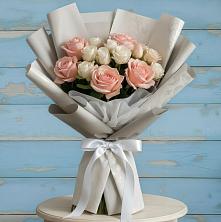 Букет цветов из:  Розы в Красном Пахаре