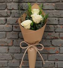 Букет цветов из:  Розы в Красном Пахаре