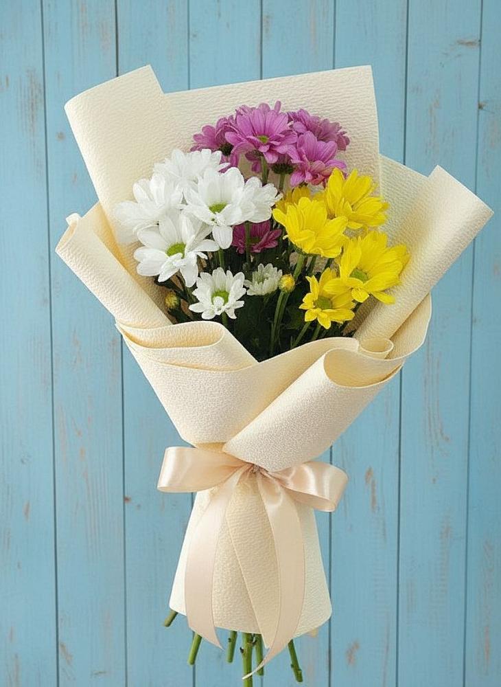 Букет цветов из: Хризантемы в Красном Пахаре