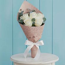Букет цветов из:  Розы в Красном Пахаре