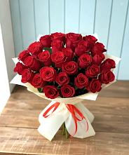 Букет 29 Красных роз в Красном Пахаре