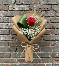 Букет цветов из:  Розы #REPLACE_PRED# Красном Пахаре