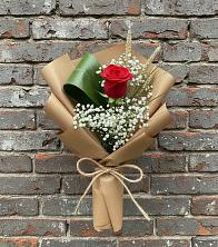 Букет цветов из:  Розы в Красном Пахаре