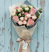 Букет цветов из:  Розы в Красном Пахаре